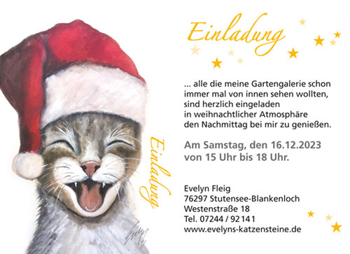 evelyn fleig einladung weihnachten 2023