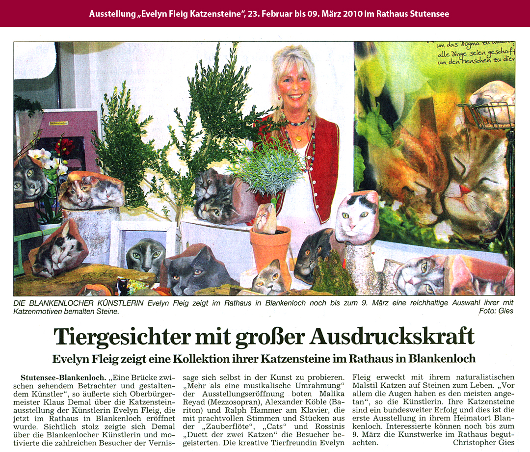 evelyns_katzensteine_ausstellung_rathaus_stutensee_2010